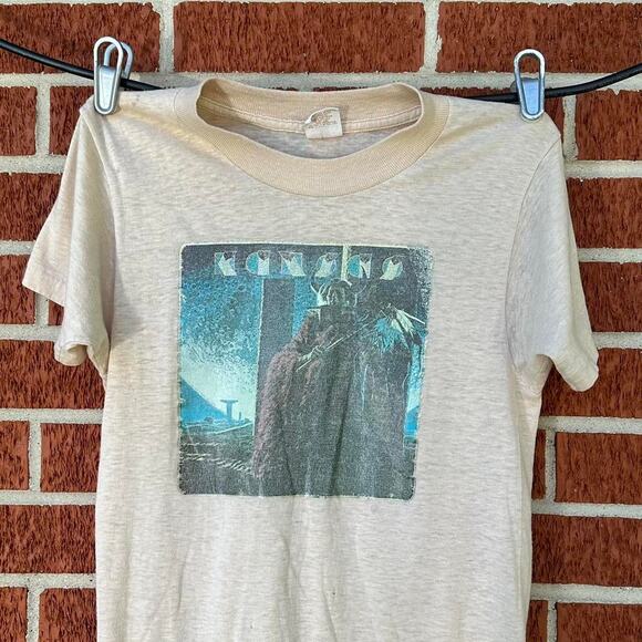 Fruit of the Loom Other - Vintage 70s 80s 1979 kansas monolith album promo concert tour shirt